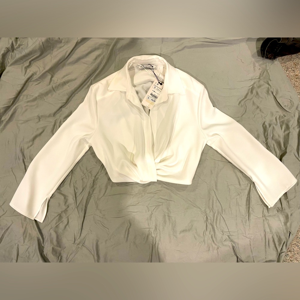 Zara Blouse- NEW WITH TAGS